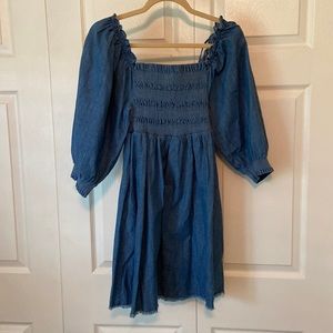 Jean dress